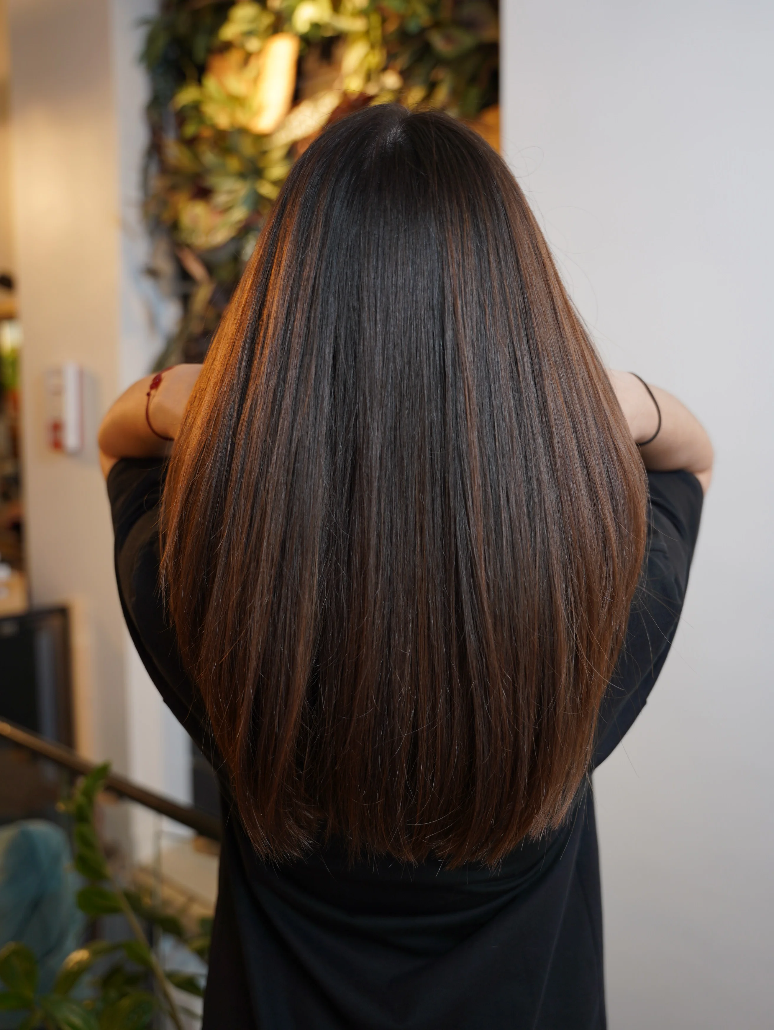 Réalisation coiffure et coloration, L’Artisan Coiffeur, Bourg-la-Reine