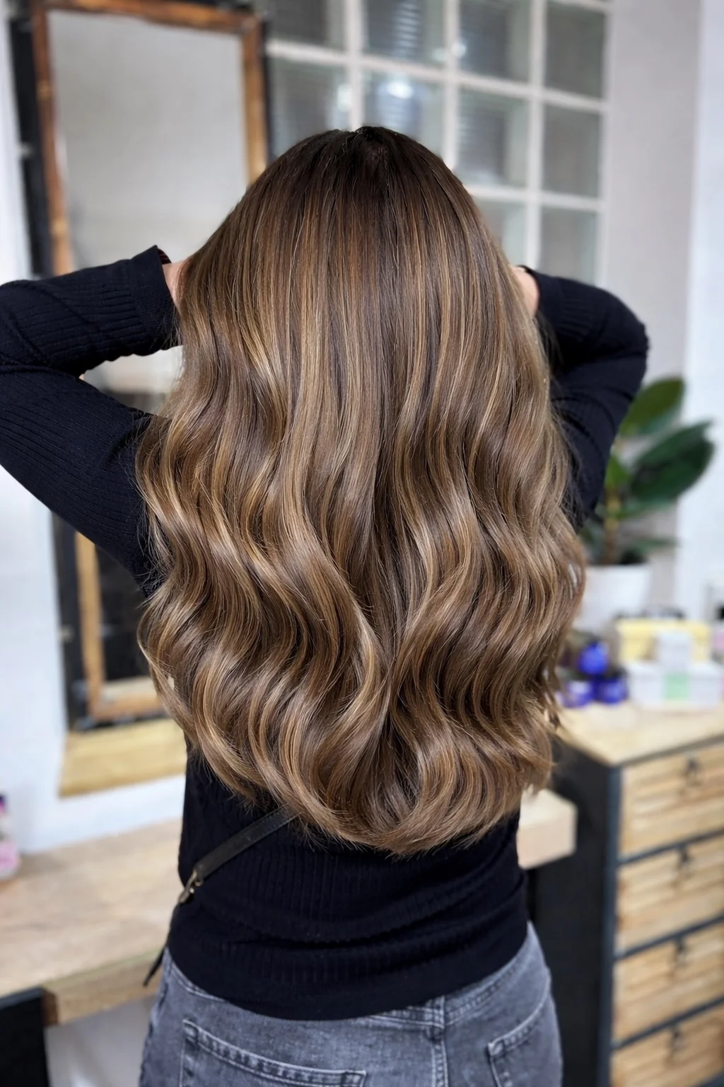 Réalisation coiffure et coloration, L’Artisan Coiffeur, Bourg-la-Reine