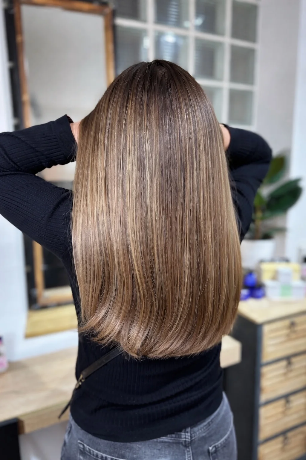 Réalisation coiffure et coloration, L’Artisan Coiffeur, Bourg-la-Reine