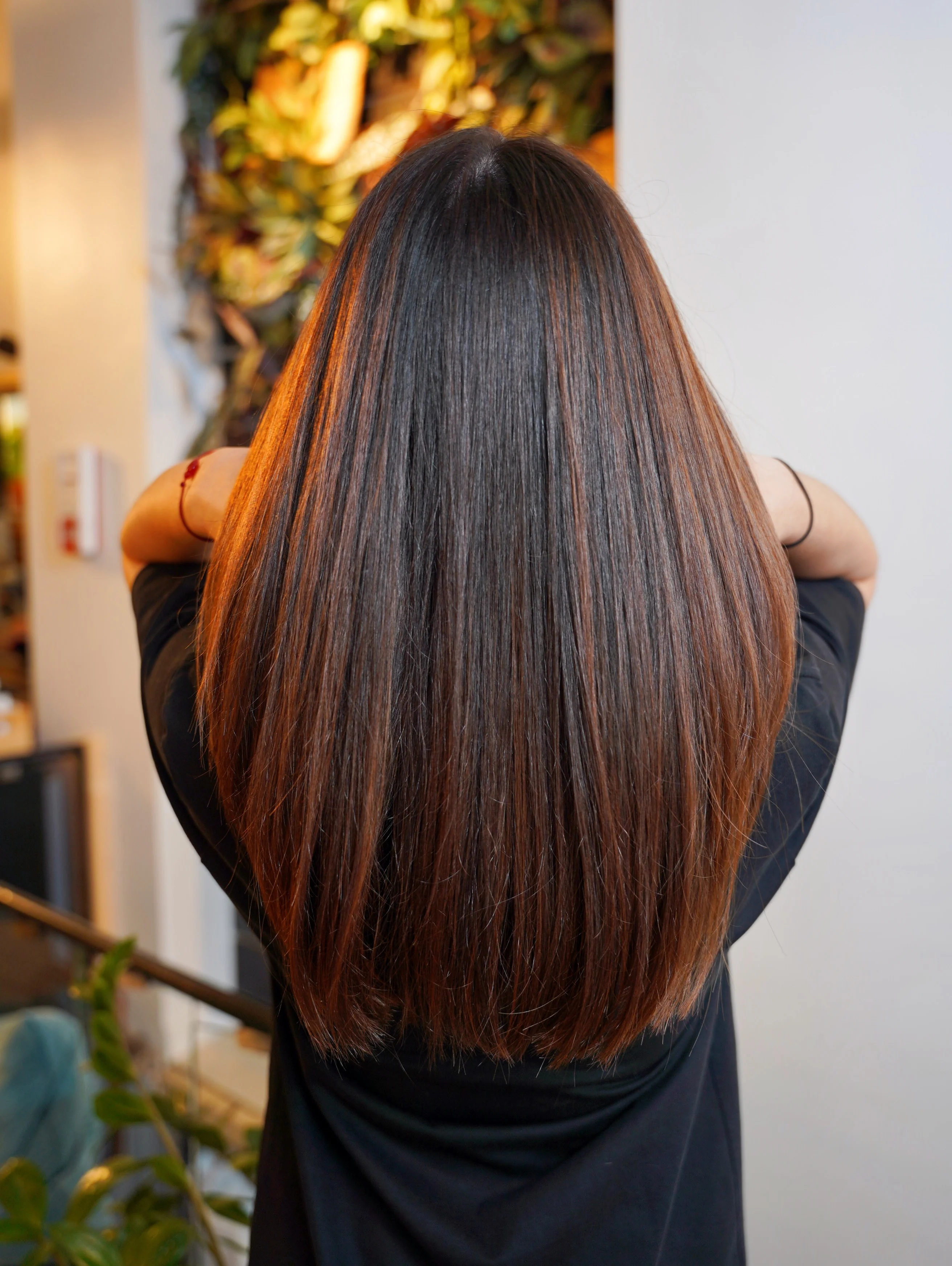 Réalisation coiffure et coloration, L’Artisan Coiffeur, Bourg-la-Reine