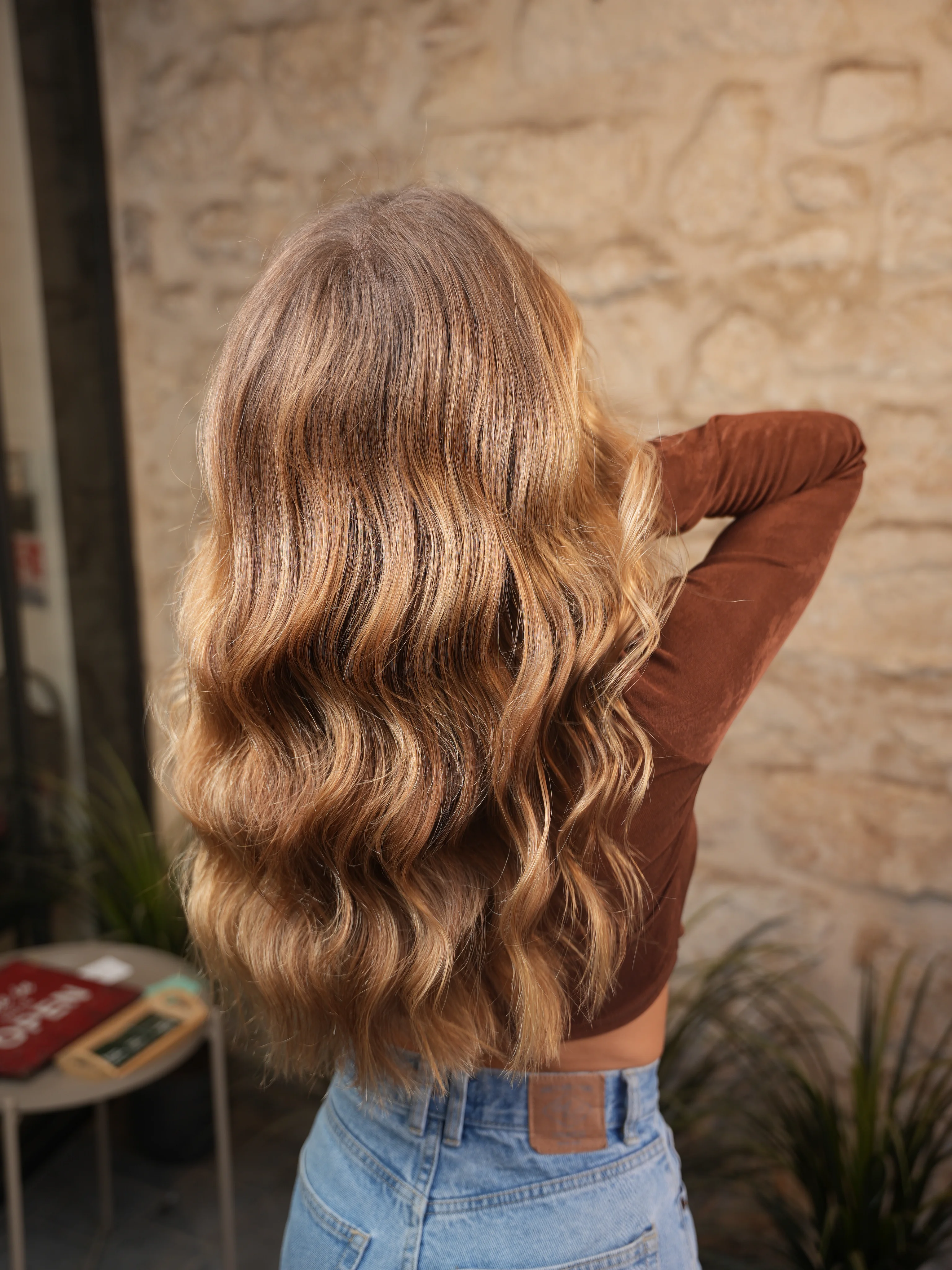 Réalisation coiffure et coloration, L’Artisan Coiffeur, Bourg-la-Reine