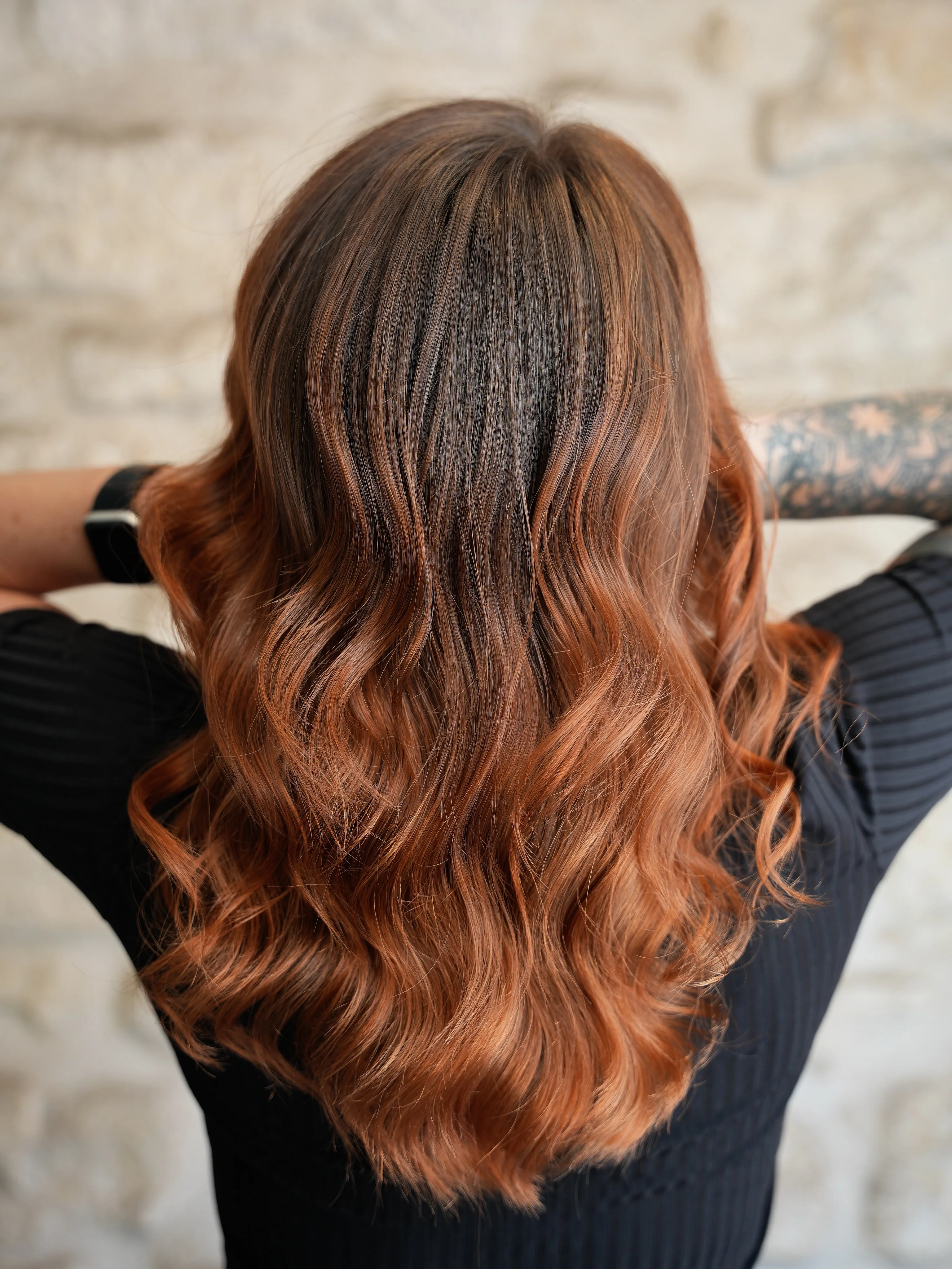 Réalisation coiffure et coloration, L’Artisan Coiffeur, Bourg-la-Reine