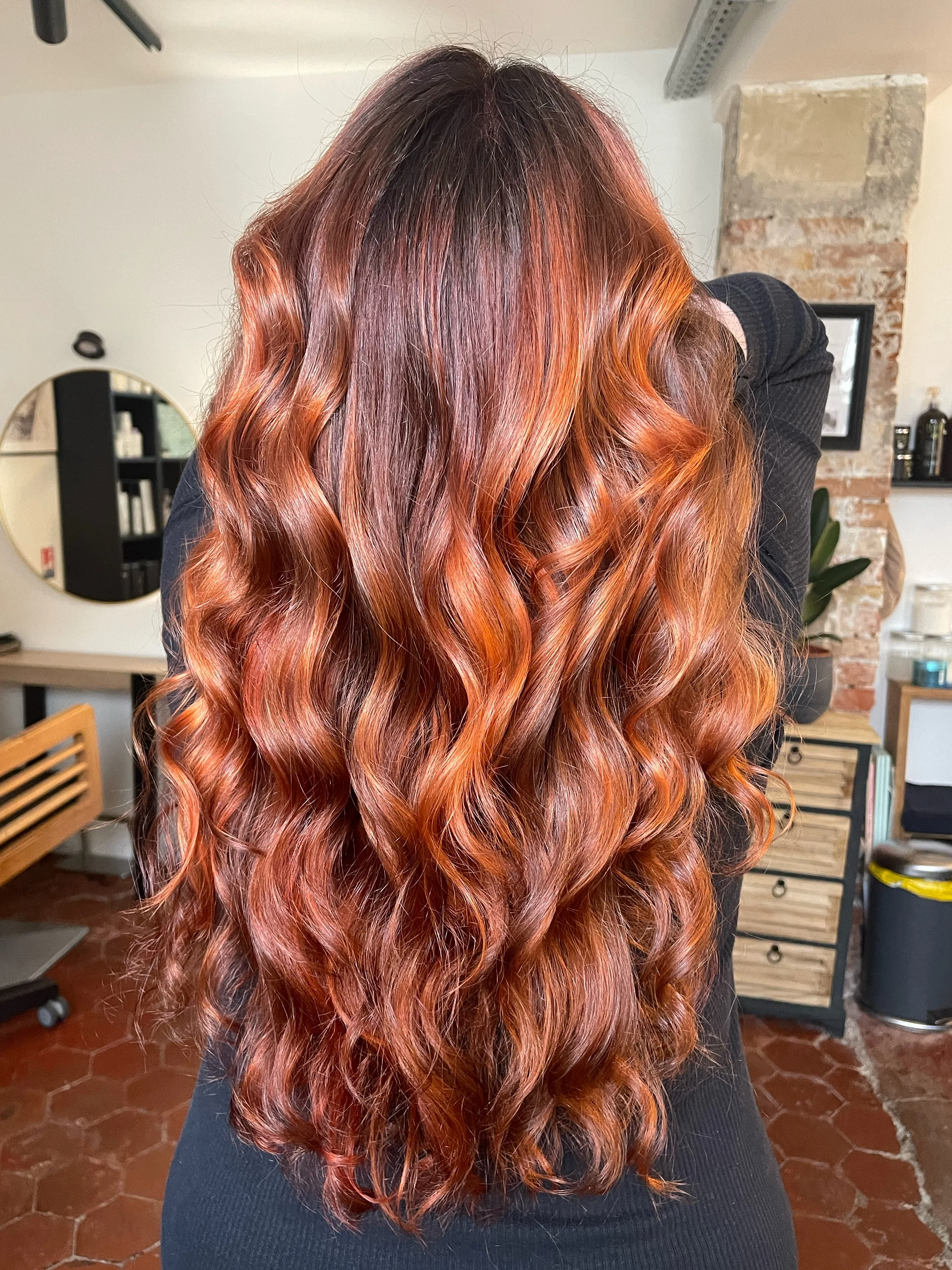Réalisation coiffure et coloration, L’Artisan Coiffeur, Bourg-la-Reine