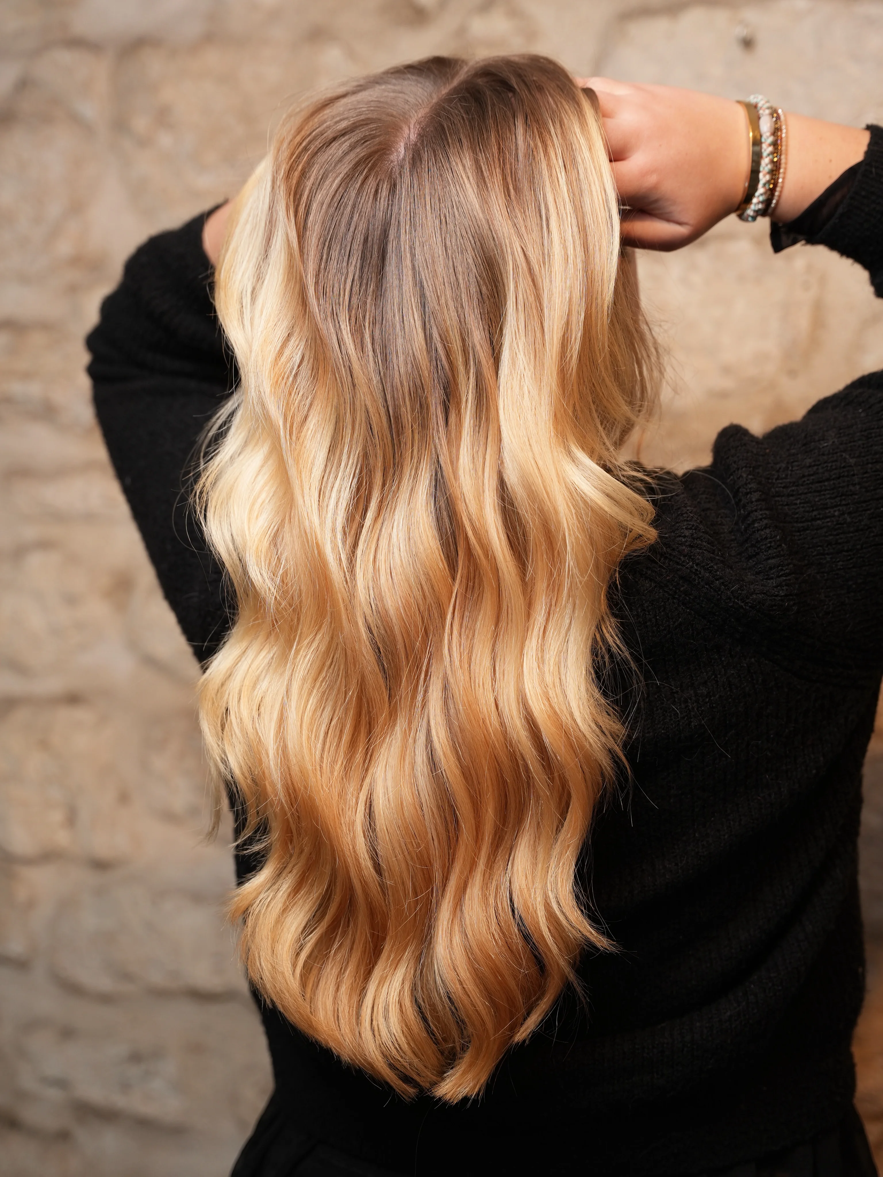 Réalisation coiffure et coloration, L’Artisan Coiffeur, Bourg-la-Reine