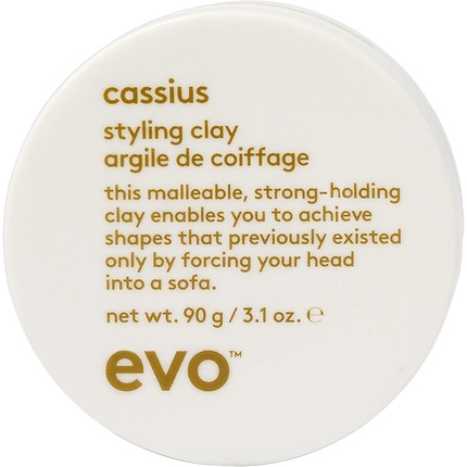 Evo Cassius Styling Clay - Adds Texture with Long Lasting Style