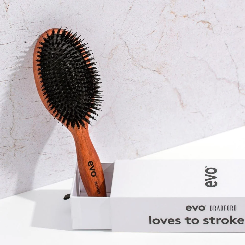 EVO BRADFORD PIN BRISTLE BRUSH - BROSSE À POILS