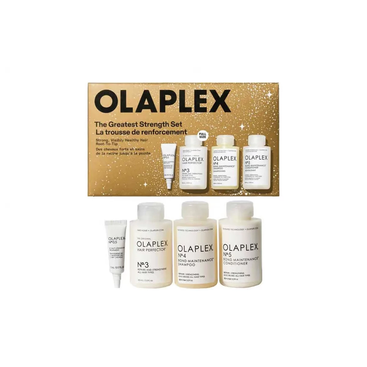 OLAPLEX The Instant Hydration set - Coffret soins cheveux hydratants