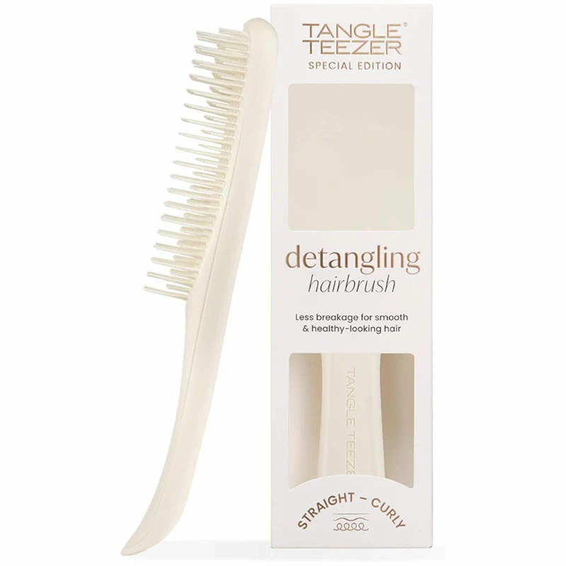 TANGLE TEEZER - BROSSE ULTIMATE DETANGLER MATTE PORCELAIN CREAM
