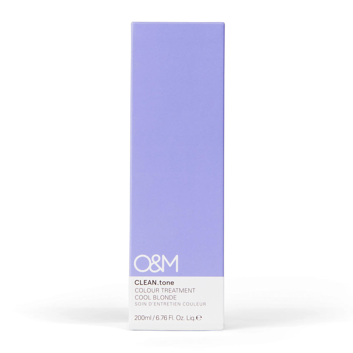 O&M CLEAN.tone Color Treatment Cool Blonde 200 ml