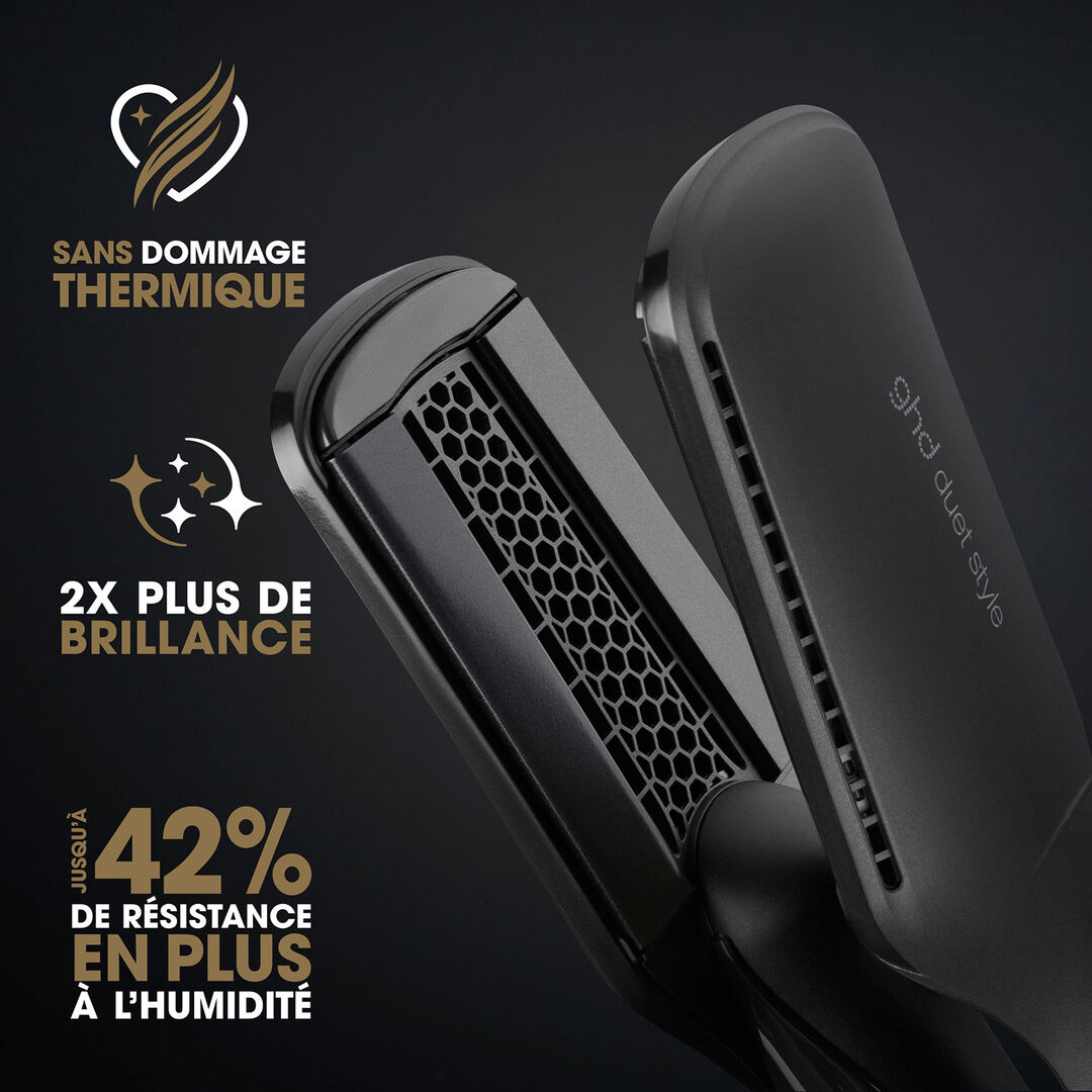 LISSEUR SÉCHANT GHD DUET STYLE NOIR