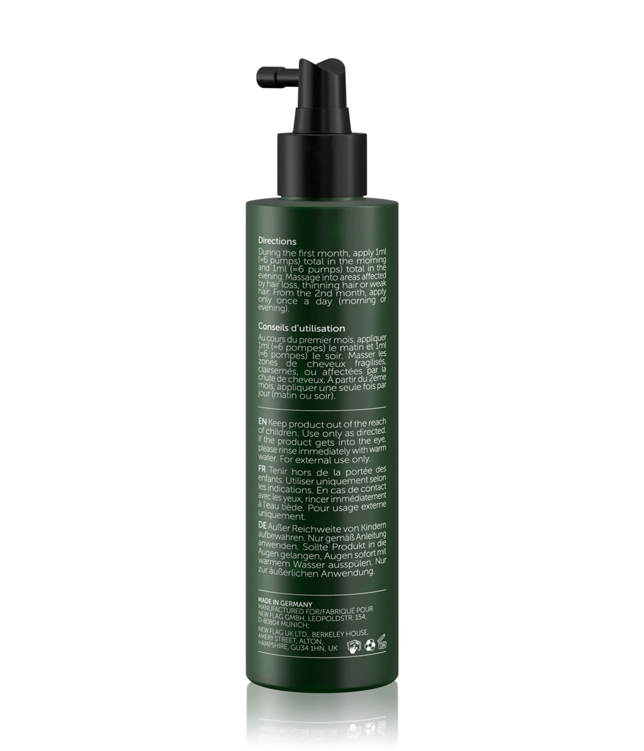 Natucain Hair Activator 200ML