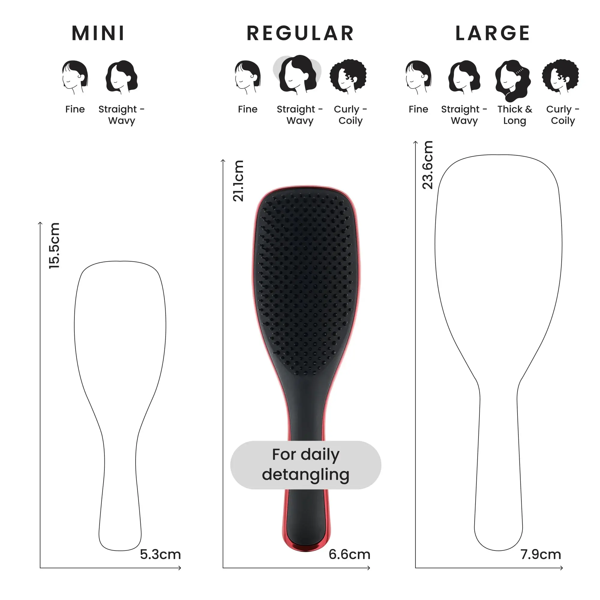 BROSSE ULTIMATE DETANGLER LE DIABLE S'HABILLE EN PRADA