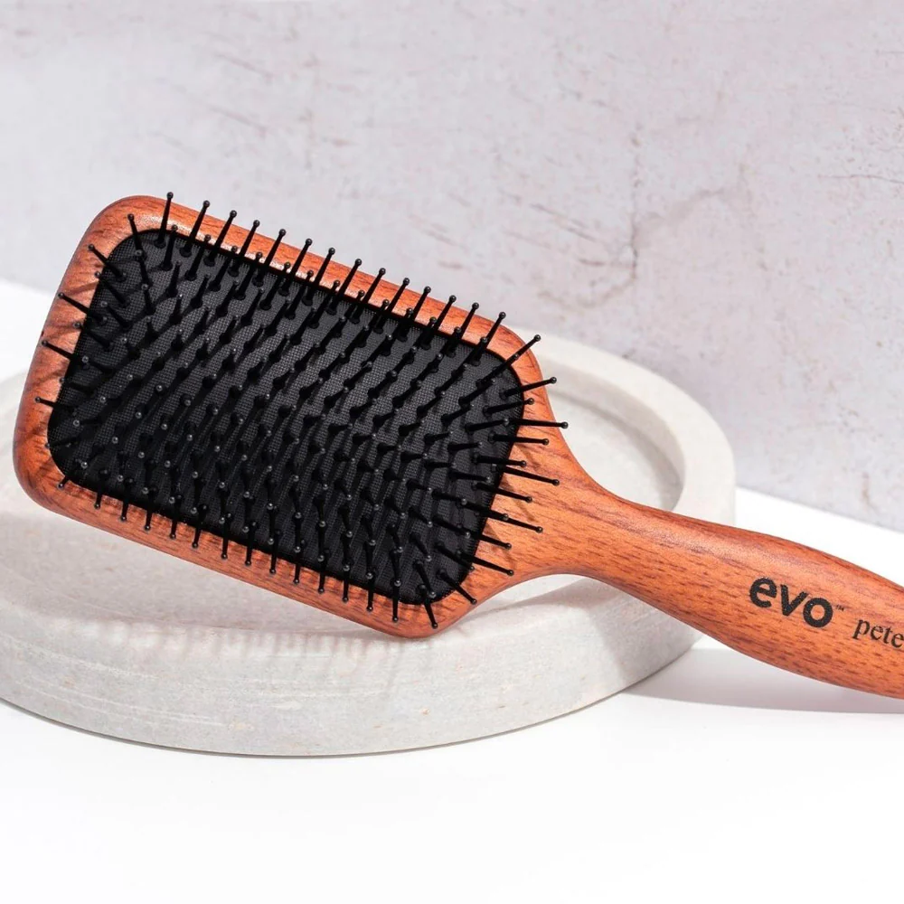 EVO PETE IONIC PADDLE BRUSH - BROSSE PLATE