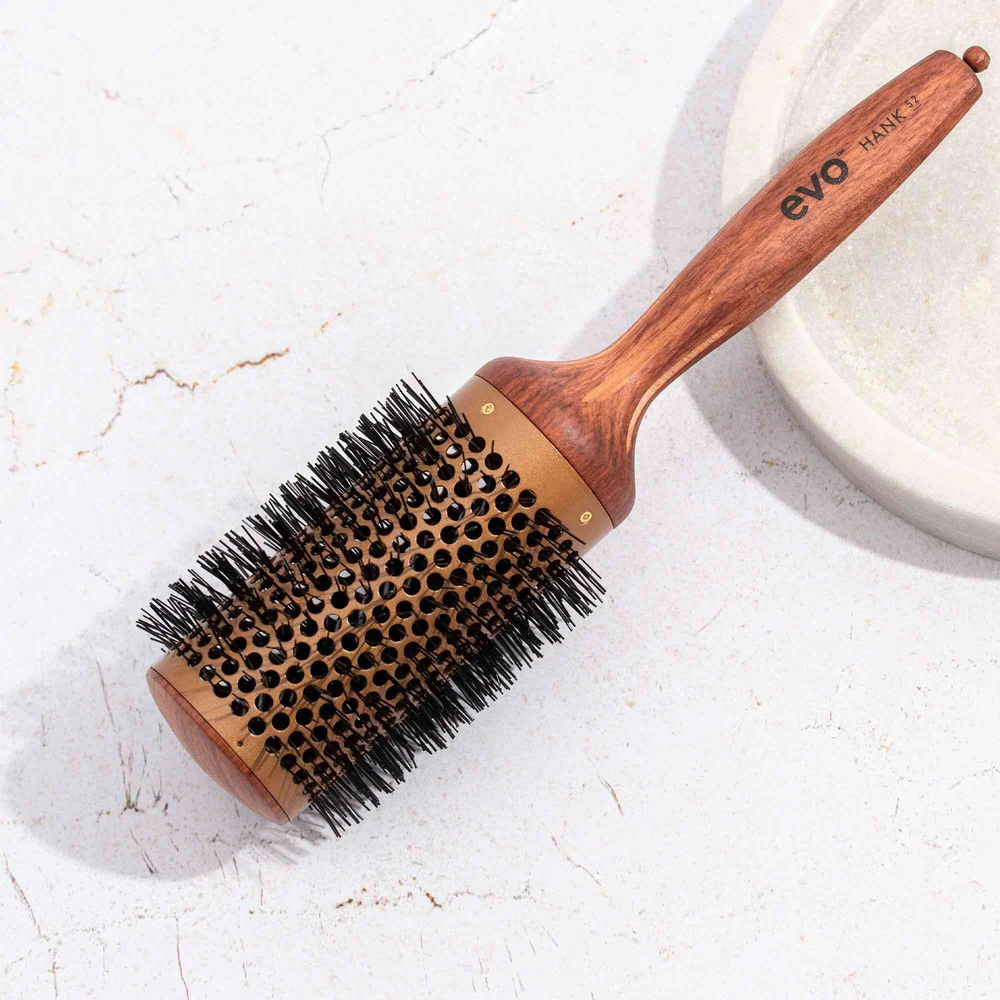 EVO Brosse ronde en céramique Hank 52mm