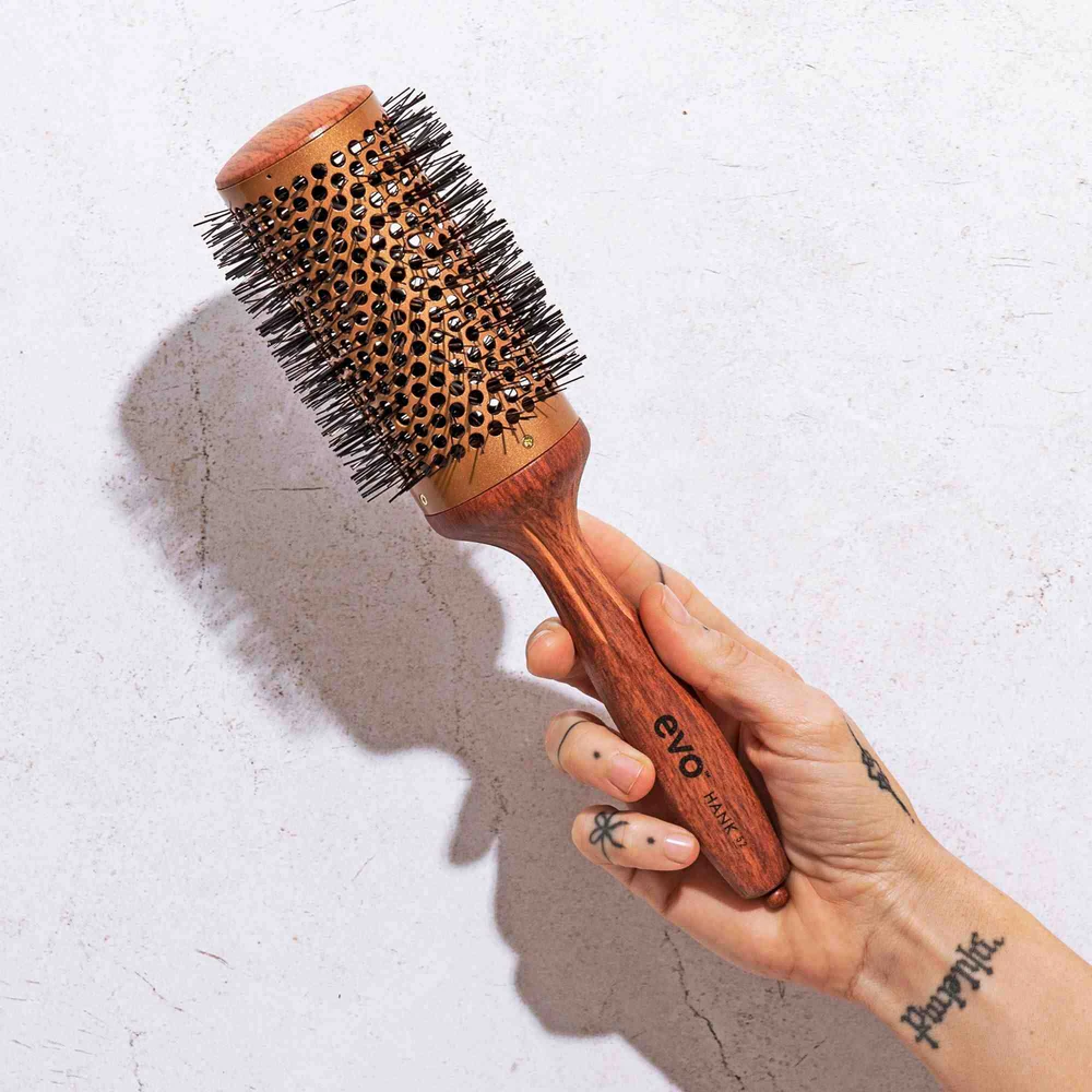 EVO Brosse ronde en céramique Hank 52mm
