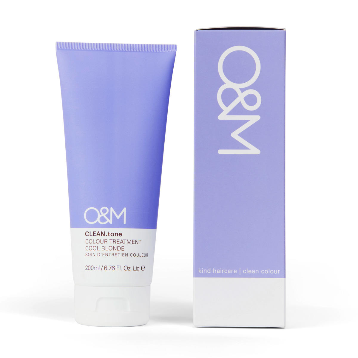 O&M CLEAN.tone Color Treatment Cool Blonde 200 ml