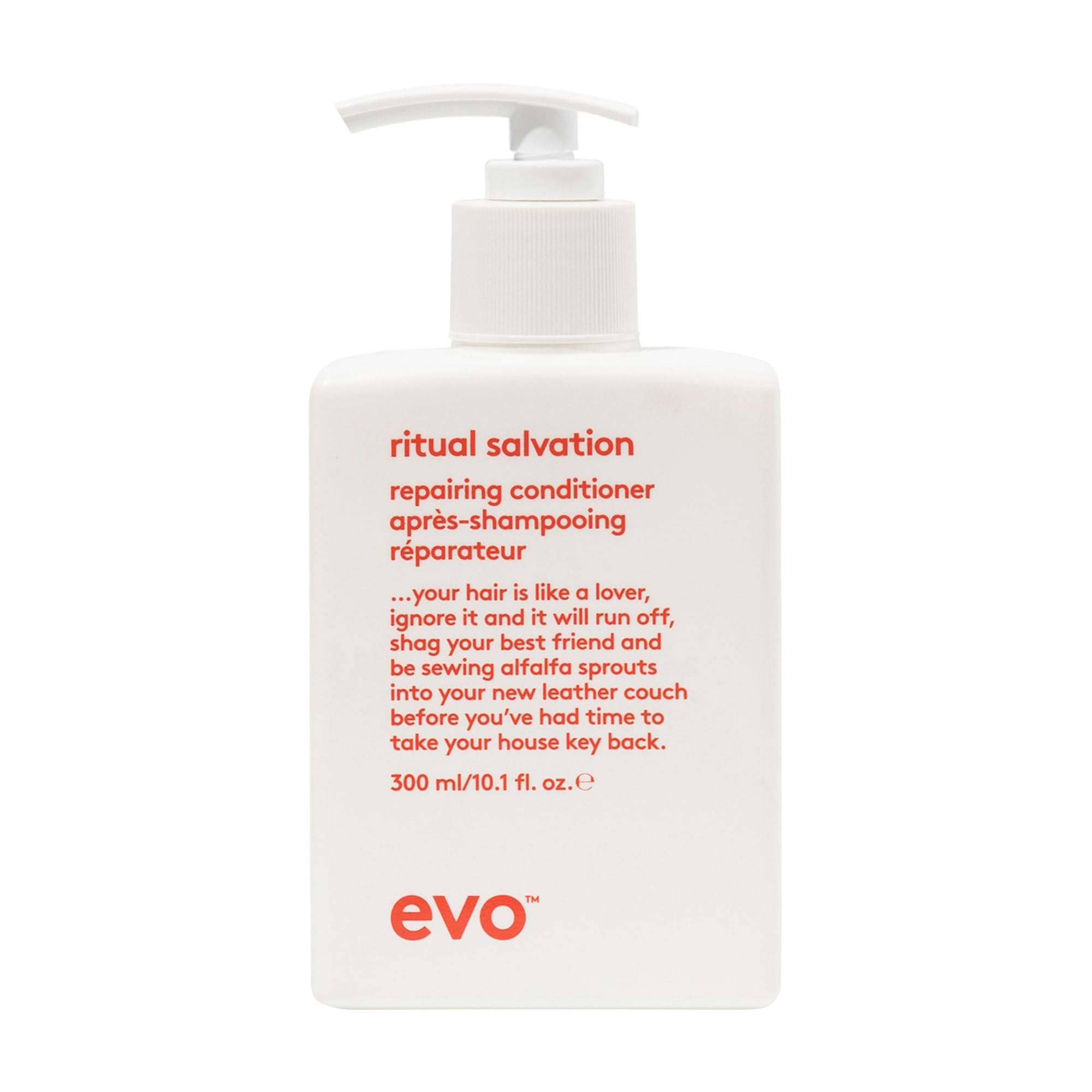 EVO Ritual salvation Après-shampoing réparateur 300ML