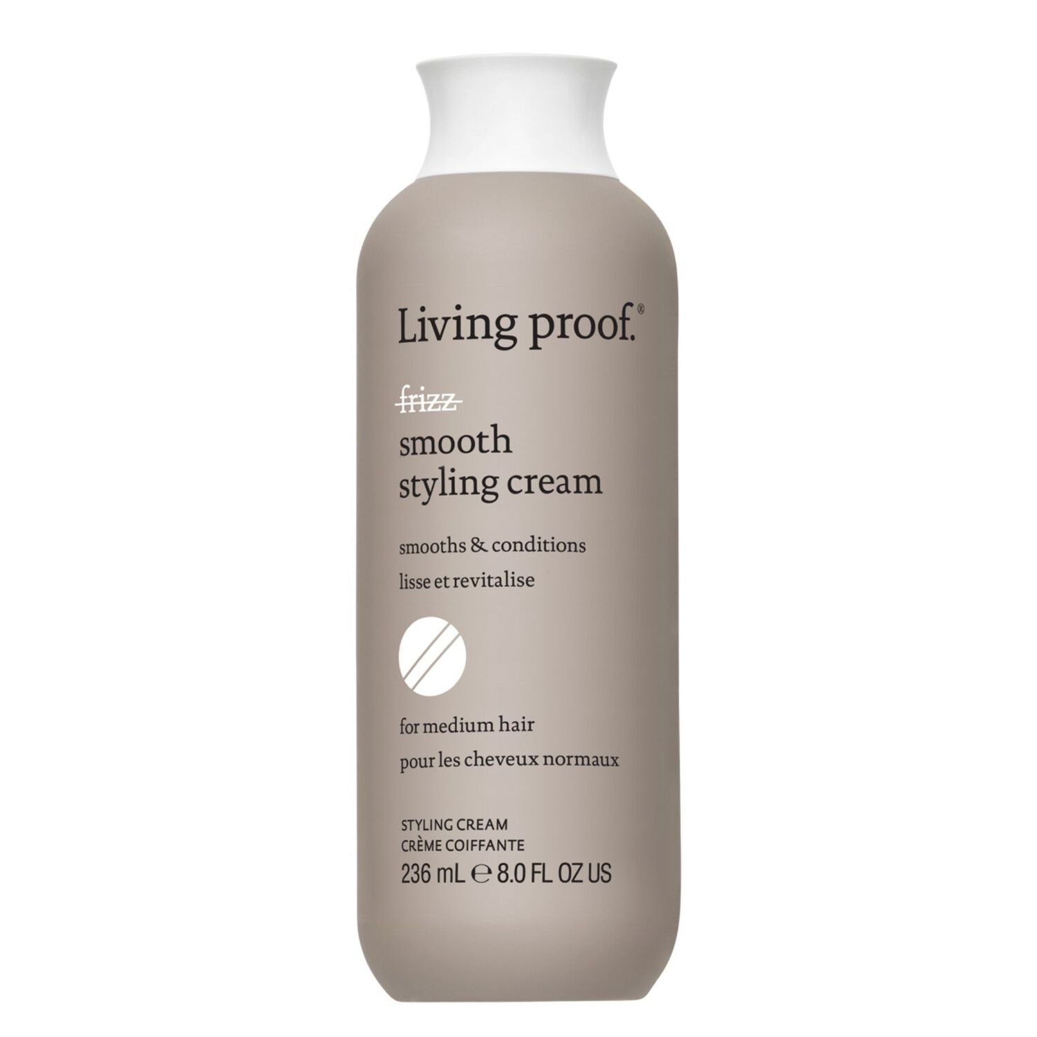 LIVING PROOF Frizz Smooth Styling Cream