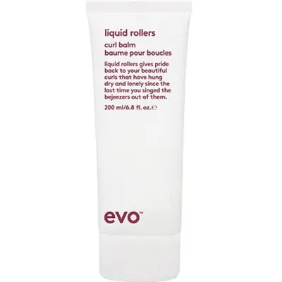 Liquid rollers baume boucles