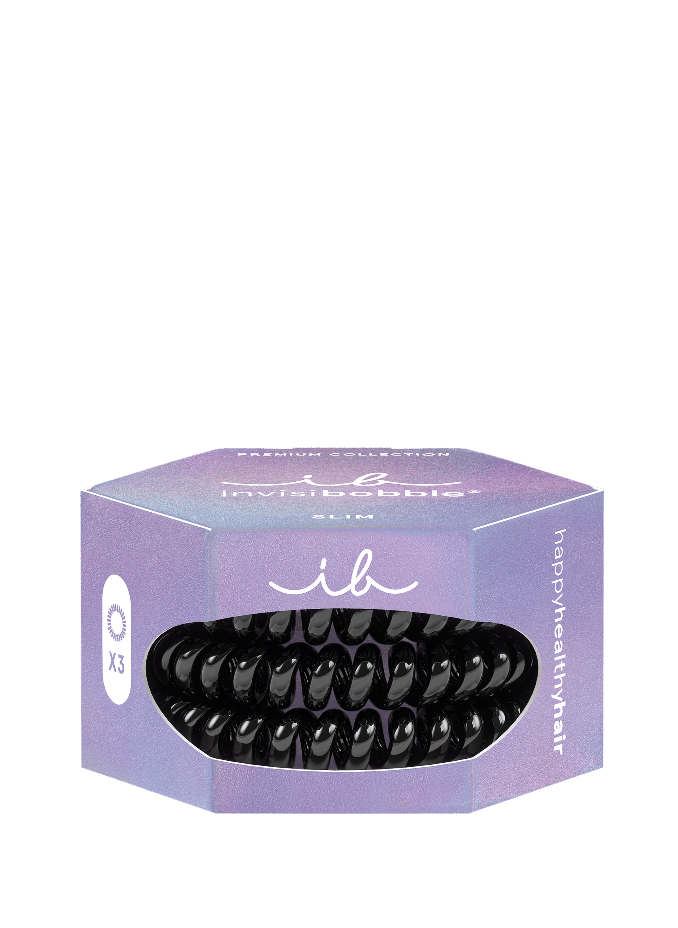 Slim Premium - Trio d'élastiques à cheveux