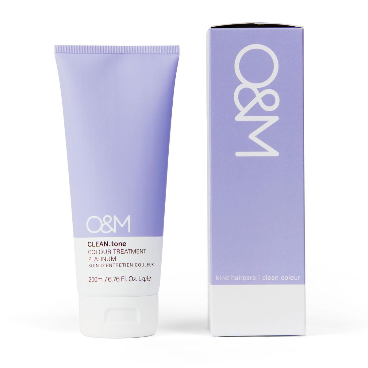 O&M CLEAN.tone Color Treatment Platinum 200 ml