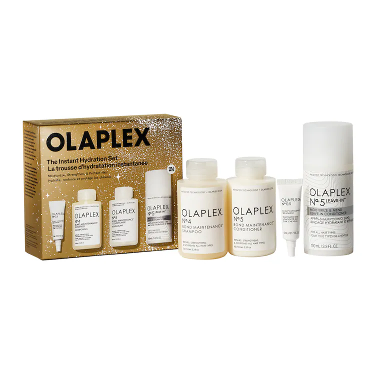 OLAPLEX The Instant Hydration set - Coffret soins cheveux hydratants