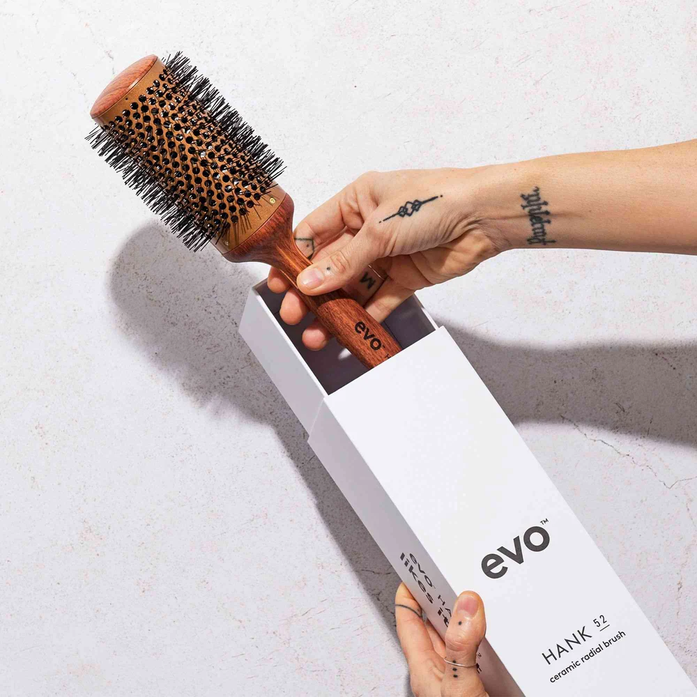 EVO Brosse ronde en céramique Hank 52mm