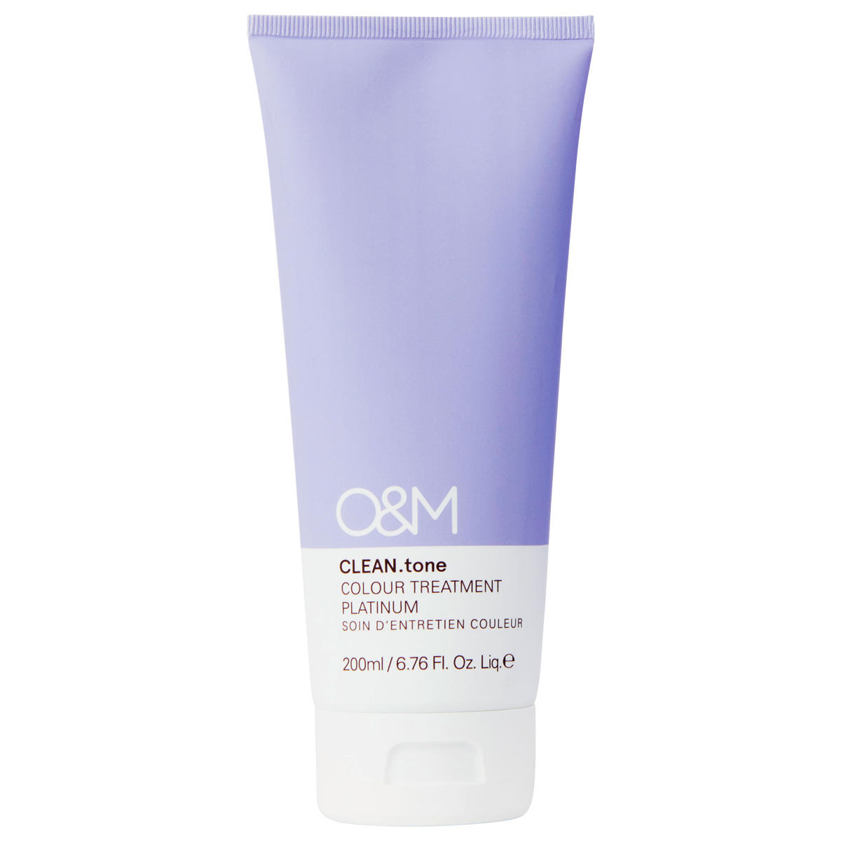 O&M CLEAN.tone Color Treatment Platinum 200 ml