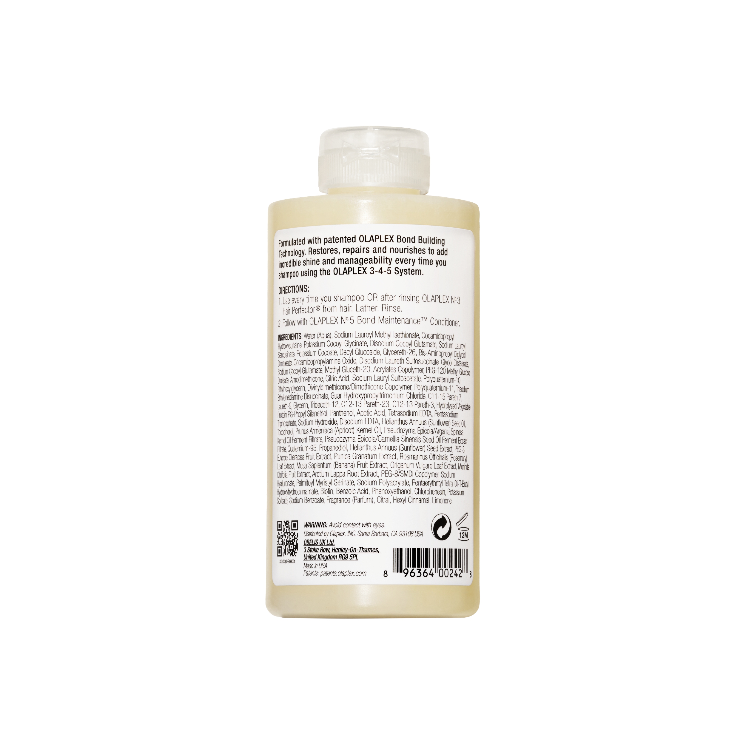 OLAPLEX N°4 SHAMPOO 250ml
