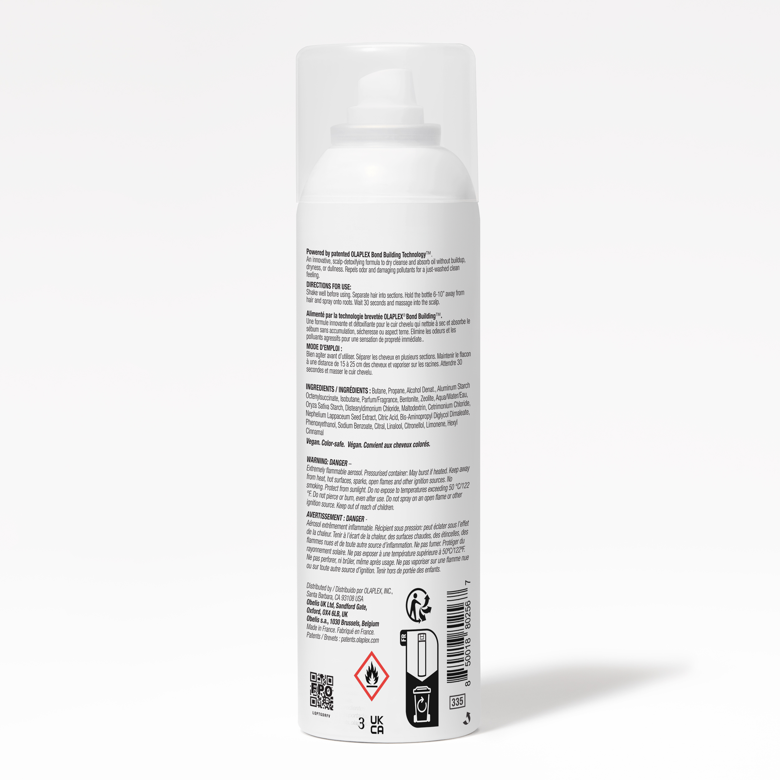 OLAPLEX Shampooing Sec N°4D - Clean Volume Detox