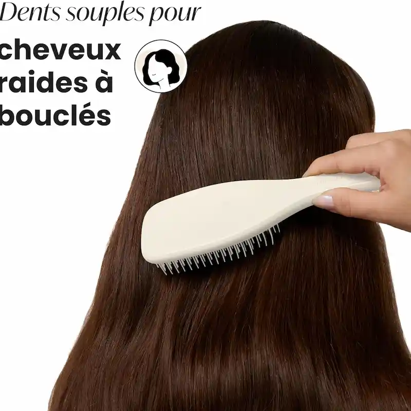 TANGLE TEEZER - BROSSE ULTIMATE DETANGLER MATTE PORCELAIN CREAM