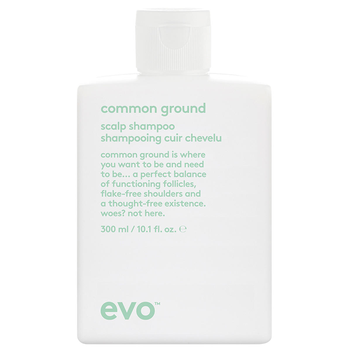 EVO Common Ground Scalp Shampoo 300 ml