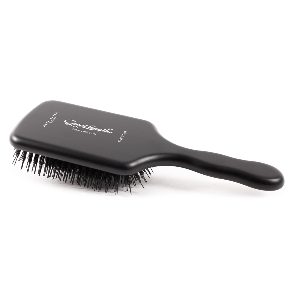 WOODEN PADDLE BRUSH