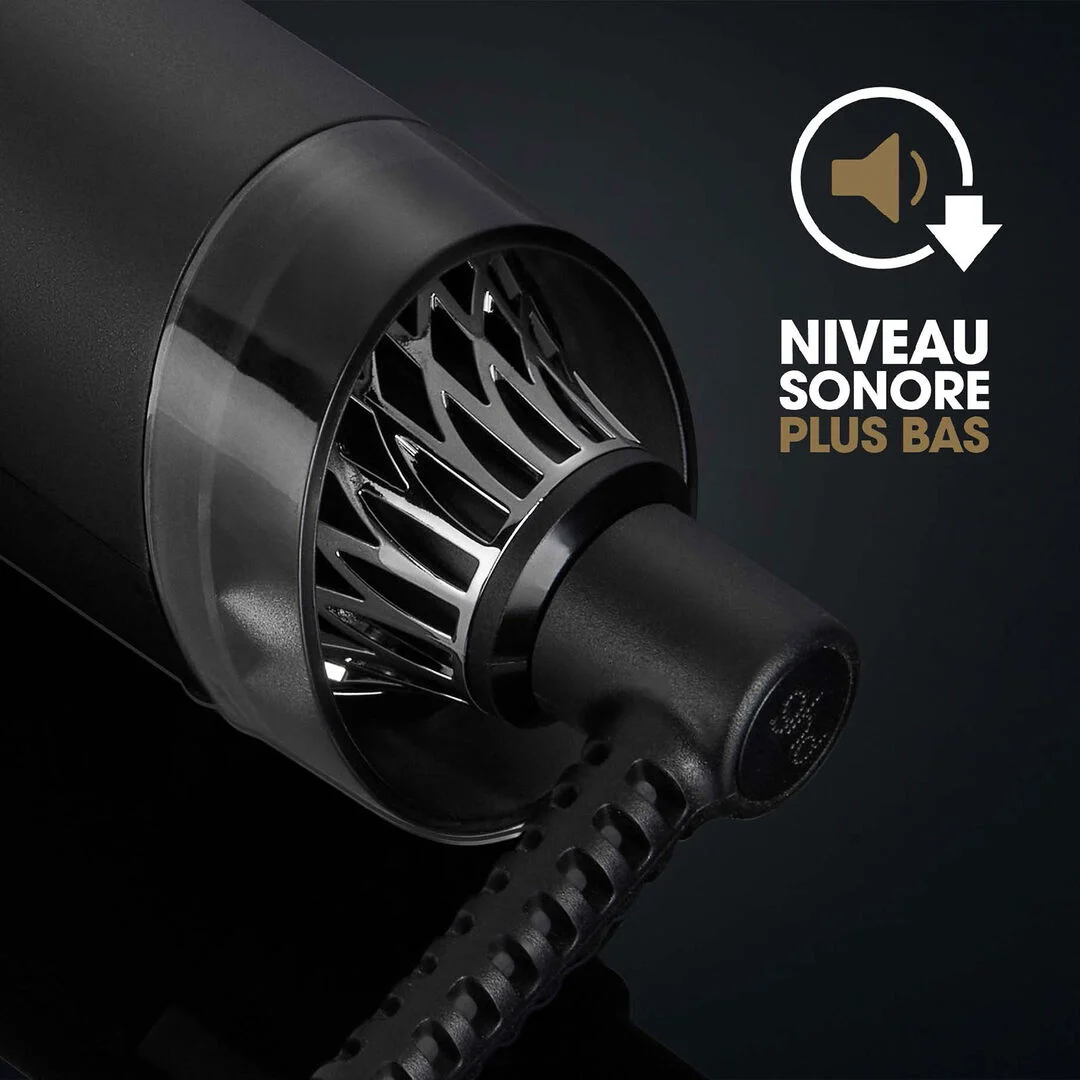 LISSEUR SÉCHANT GHD DUET STYLE NOIR
