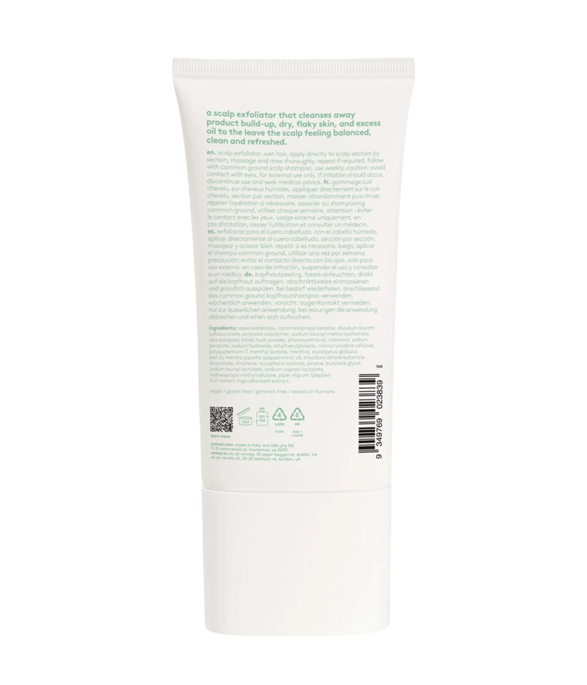 EVO Common Ground Scalp Shampoo