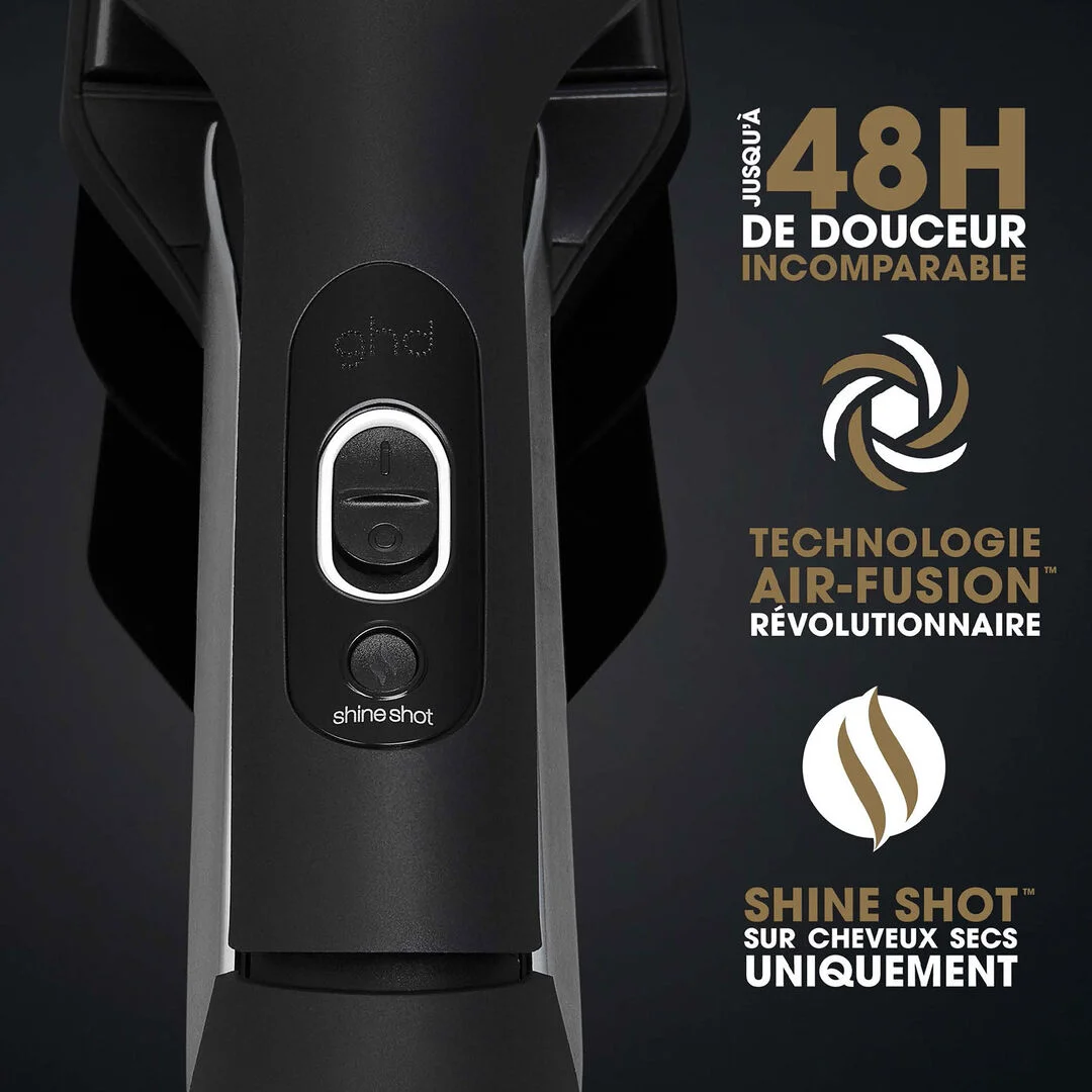 LISSEUR SÉCHANT GHD DUET STYLE NOIR