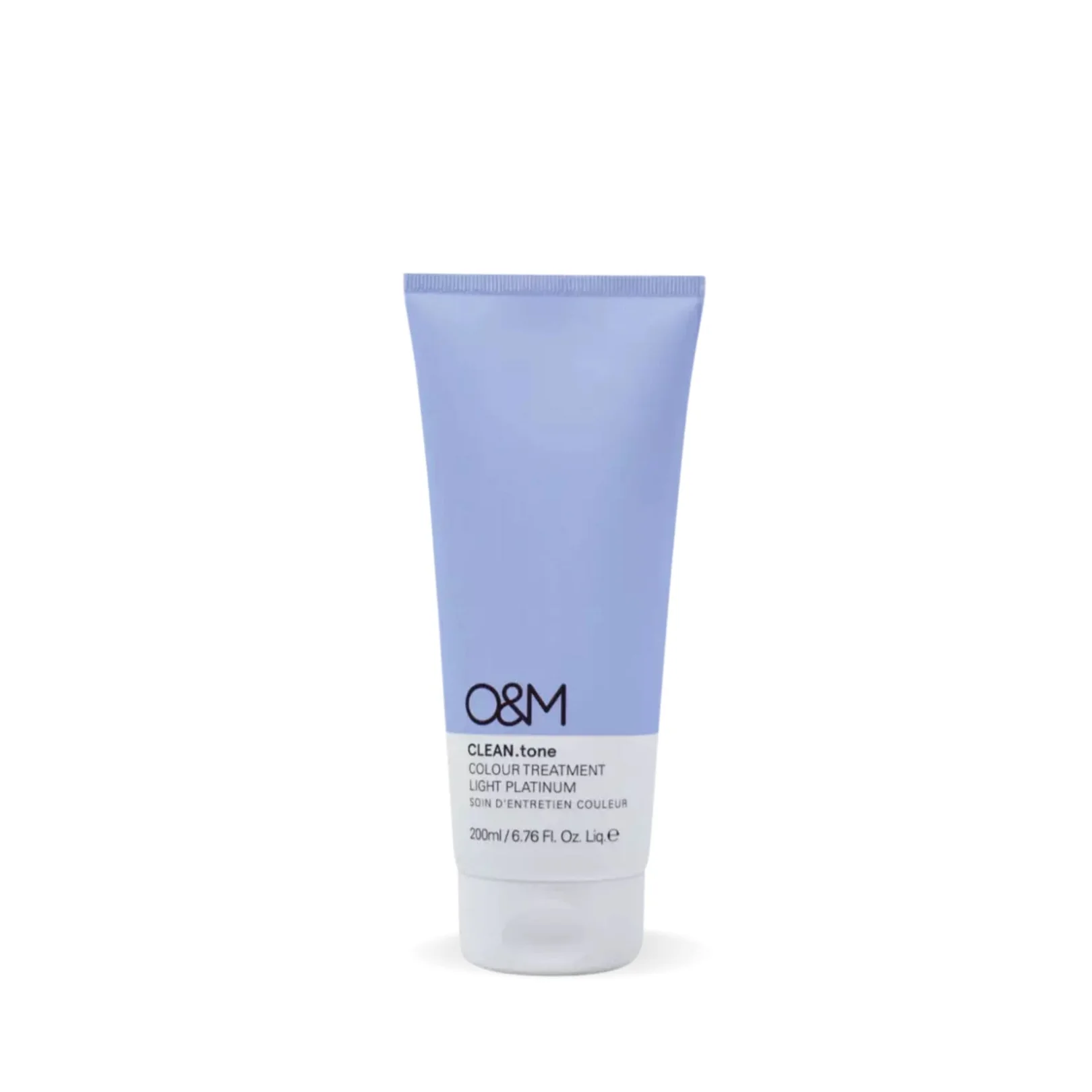 O&M CLEAN.tone Colour Treatment 200ml Light Platinum