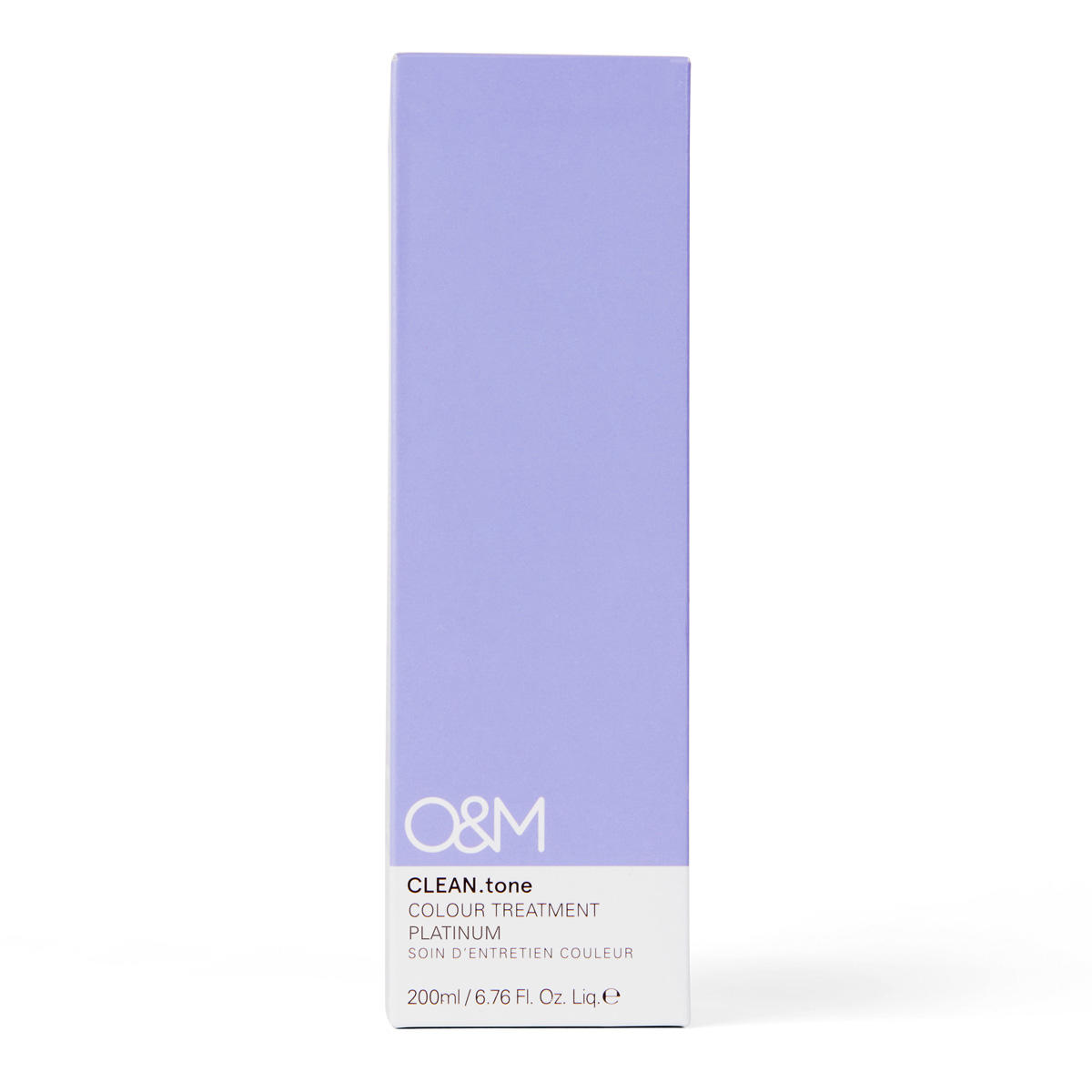 O&M CLEAN.tone Color Treatment Platinum 200 ml