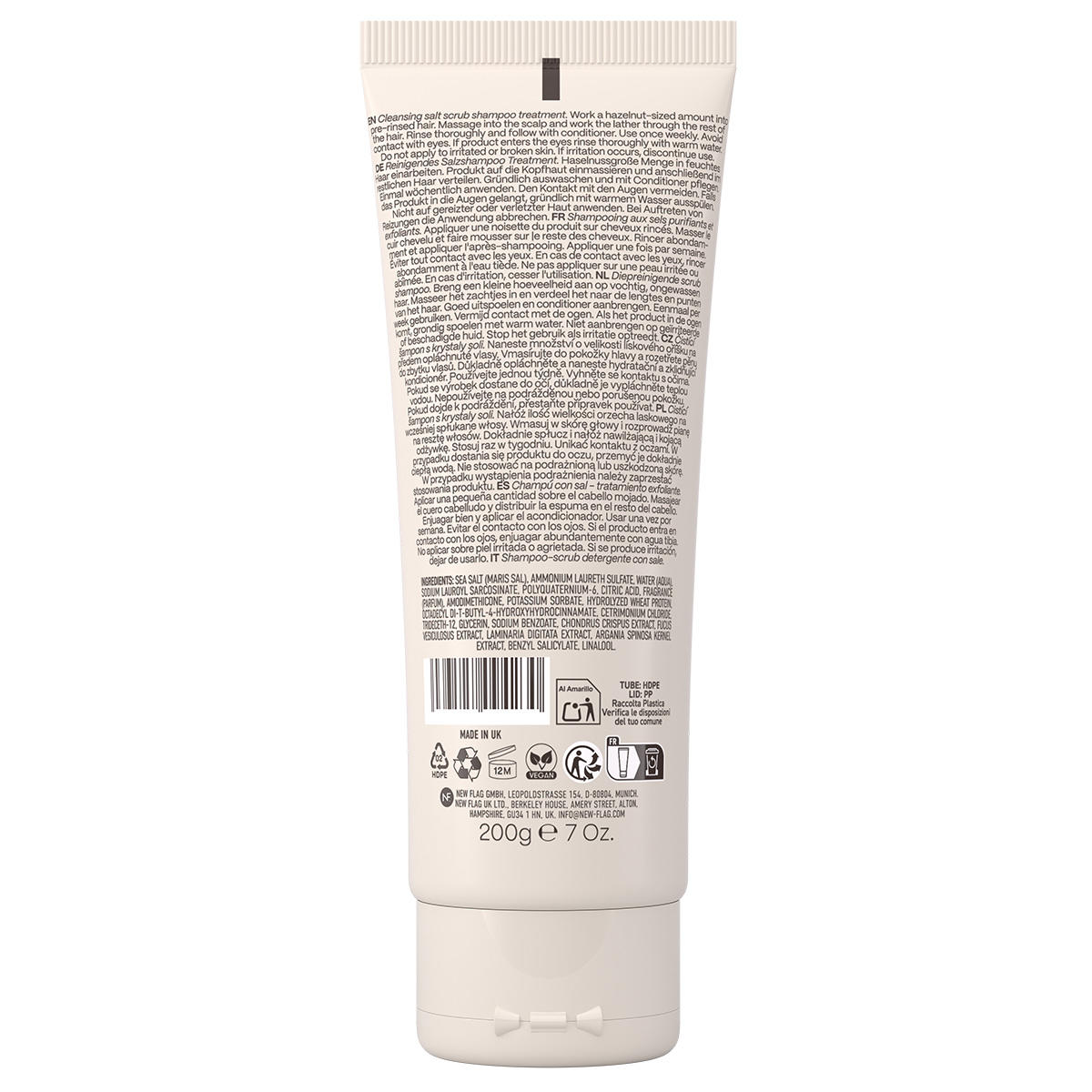 SALT SCRUB SHAMPOO TREATMENT - URBAN ALCHEMY